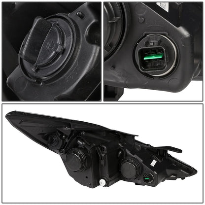 2011-2014 Hyundai Sonata OE Style Headlights - Right Side H7 Bulbs