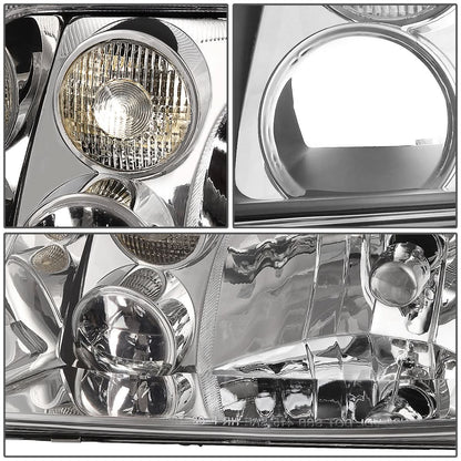 99-05 Volkswagen Jetta OE Style Headlights - Left Side 9007 Bulb