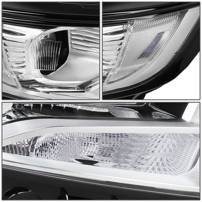 2015-2018 Ford Edge OE Style Left Headlight - 9005/H7 Bulbs