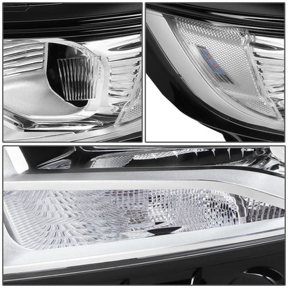 2015-2018 Ford Edge OE Style Right Headlight - 9005/H7 Bulbs