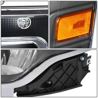 2013-2019 Ford Flex OE Style Left Headlight H13 High & Low Beam