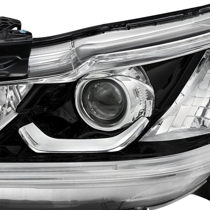 2016-2017 Honda Accord Sedan OE Style Halogen Headlights Left Side