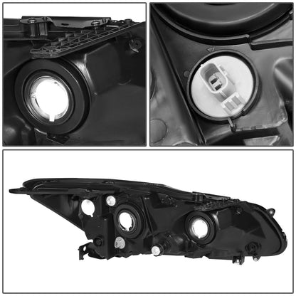 2016-2017 Honda Accord Sedan OE Style Halogen Headlights Left Side