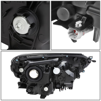 2016-2018 Toyota RAV4 OE Style Right Headlight - 9012 Bulb