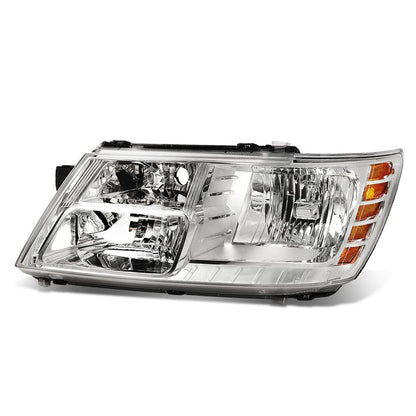 2009-2020 Dodge Journey OE Style Headlight Chrome Housing Left
