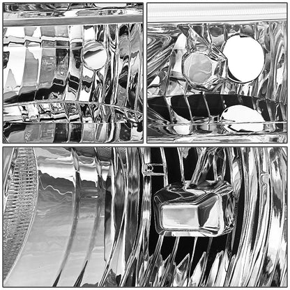2009-2020 Dodge Journey OE Style Headlight Chrome Housing Left