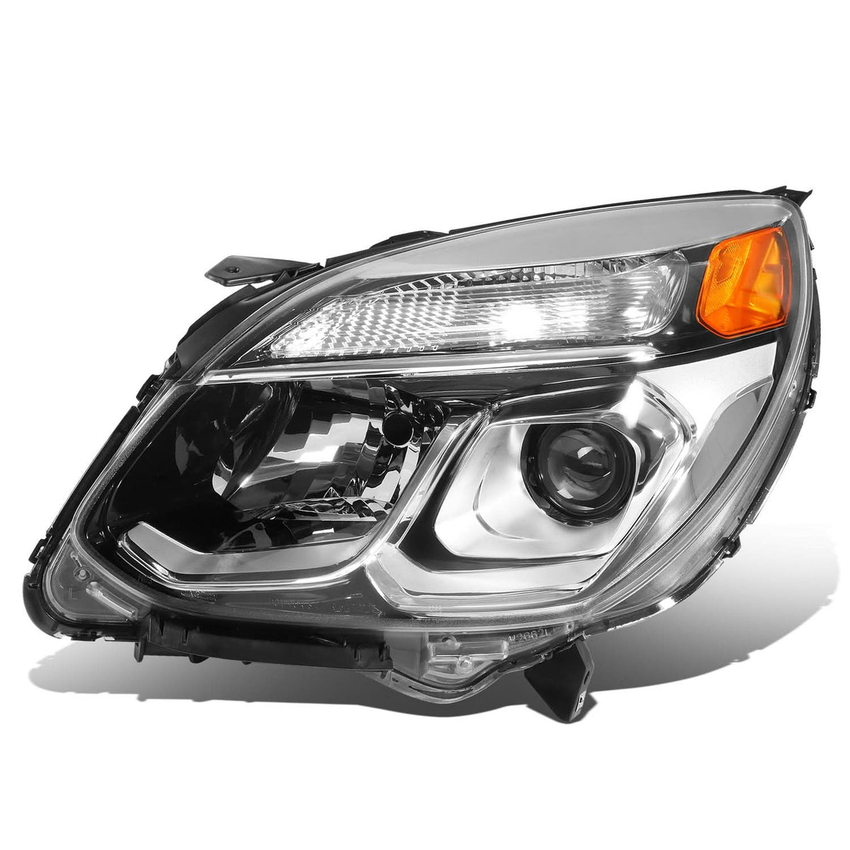 2016-2017 Chevrolet Equinox OE Style Left Headlight - Chrome