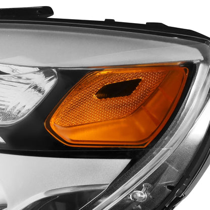 2016-2017 Chevrolet Equinox OE Style Left Headlight - Chrome