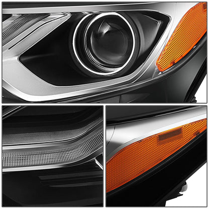 2018-2021 Chevrolet Equinox OE Style Halogen Headlight - Left