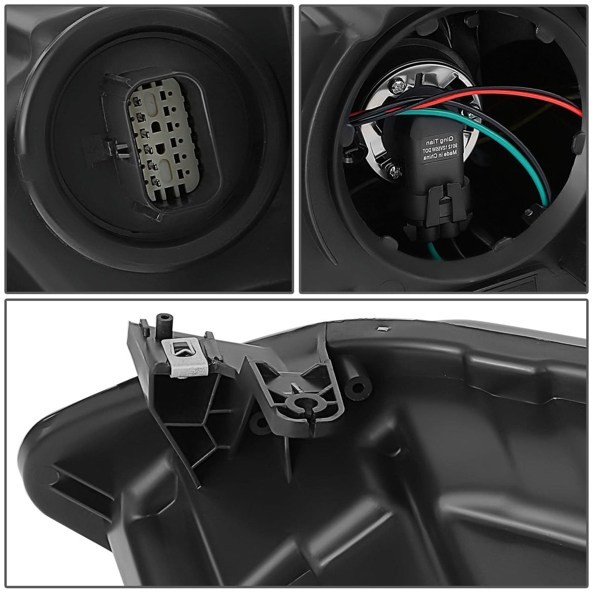 2018-2021 Chevrolet Equinox OE Style Right Headlight - Black Housing