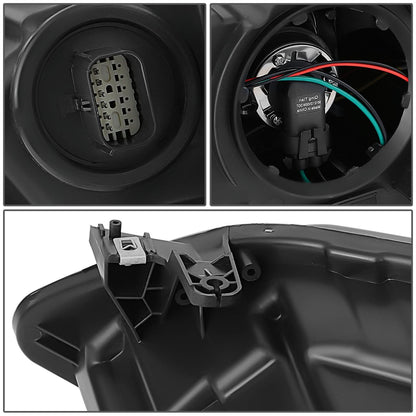 2018-2021 Chevrolet Equinox OE Style Right Headlight - Black Housing