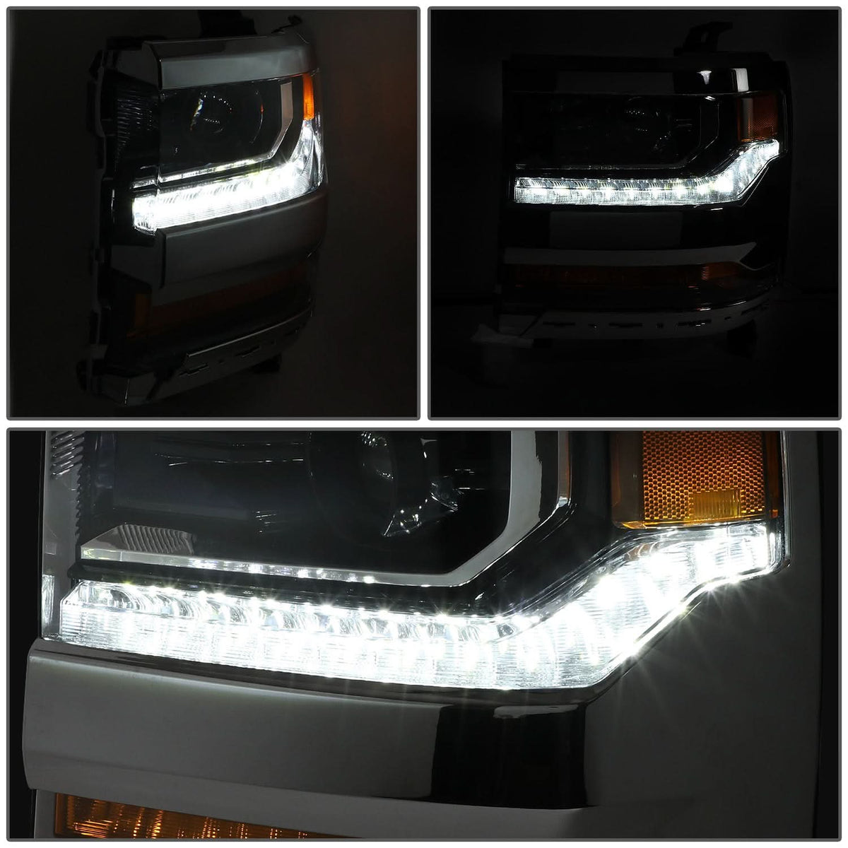 2016-2019 Chevrolet Silverado 1500 OE Style Headlight - Left