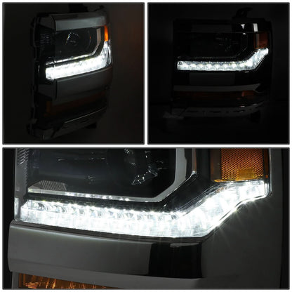 2016-2019 Chevrolet Silverado 1500 OE Style Headlight - Left