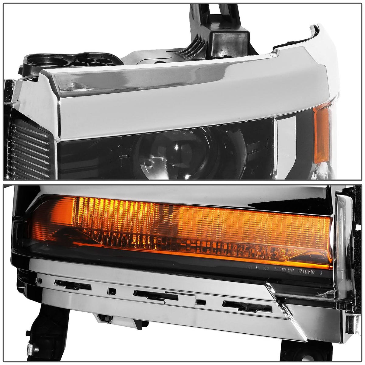 2016-2019 Chevrolet Silverado 1500 OE Style Headlight - Left