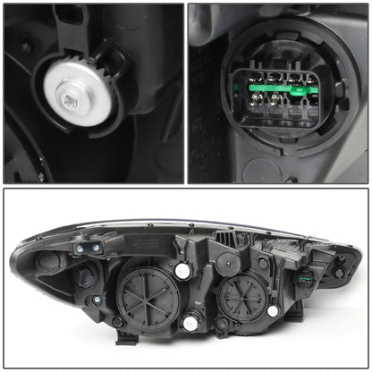 2014-2016 Kia Forte OE Style Halogen Headlight - Right Side
