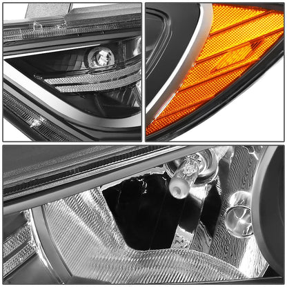 2017-2018 Hyundai Elantra OE Style Left Headlight Assembly