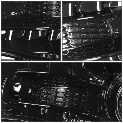 2014-2018 Jeep Cherokee OE Style Left Headlight - Black