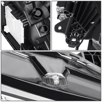20-22 Nissan Sentra OE Style Headlights Right Side Chrome
