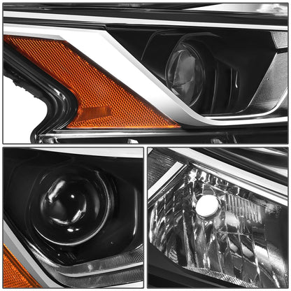 2019-2022 Nissan Altima OE Style Right Headlight - Halogen Only