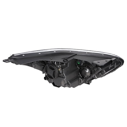 2019-2021 Kia Forte OE Style Left Headlight - Black