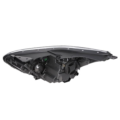 2019-2021 Kia Forte OE Style Right Headlight - Black
