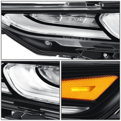 19-20 Hyundai Santa Fe OE Style Headlights - Left Side w/ DRL