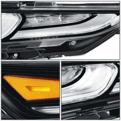2019-2020 Hyundai Santa Fe OE Style DRL Headlights - Right