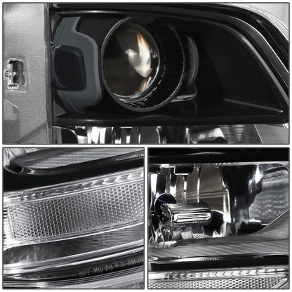2019-2021 Hyundai Santa Fe OE Style Right Headlight - Black