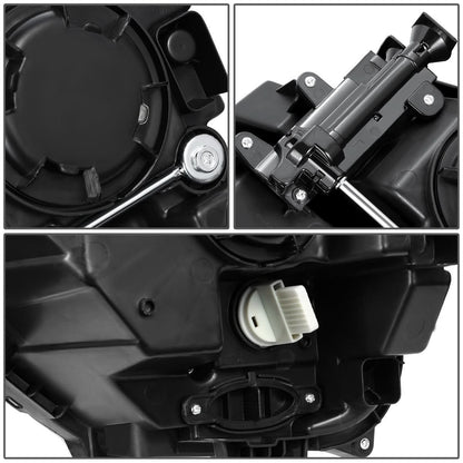 2019-2021 Hyundai Santa Fe OE Style Right Headlight - Black