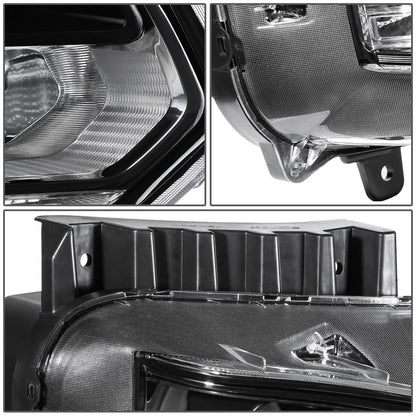 2019-2021 Hyundai Santa Fe OE Style Right Headlight - Black