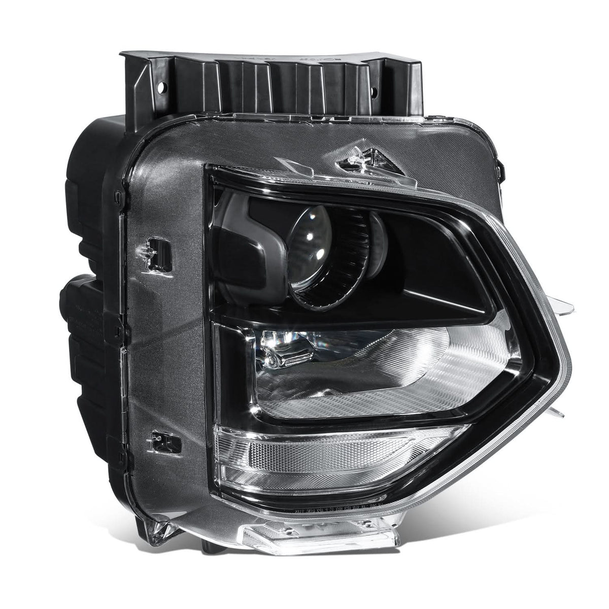 2019-2021 Hyundai Santa Fe OE Style Right Headlight - Black