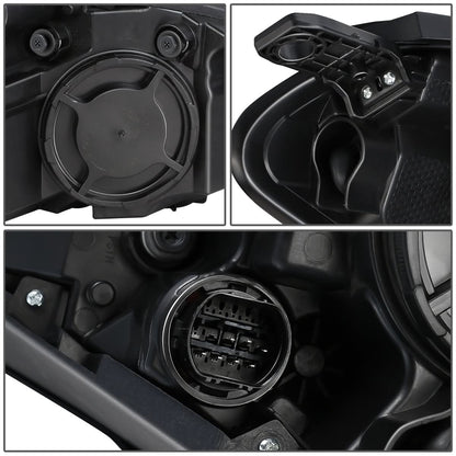 2019-2021 Hyundai Tucson OE Style Halogen Headlights - Left Side