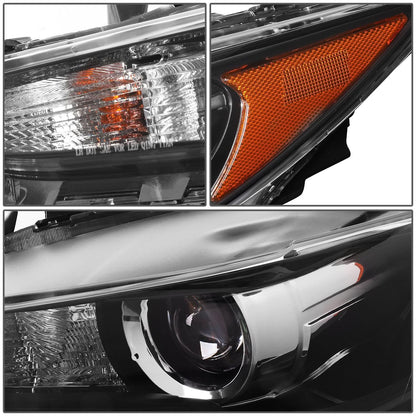2017-2021 Mazda CX-5 OE Style Left Headlight - Non-Adaptive
