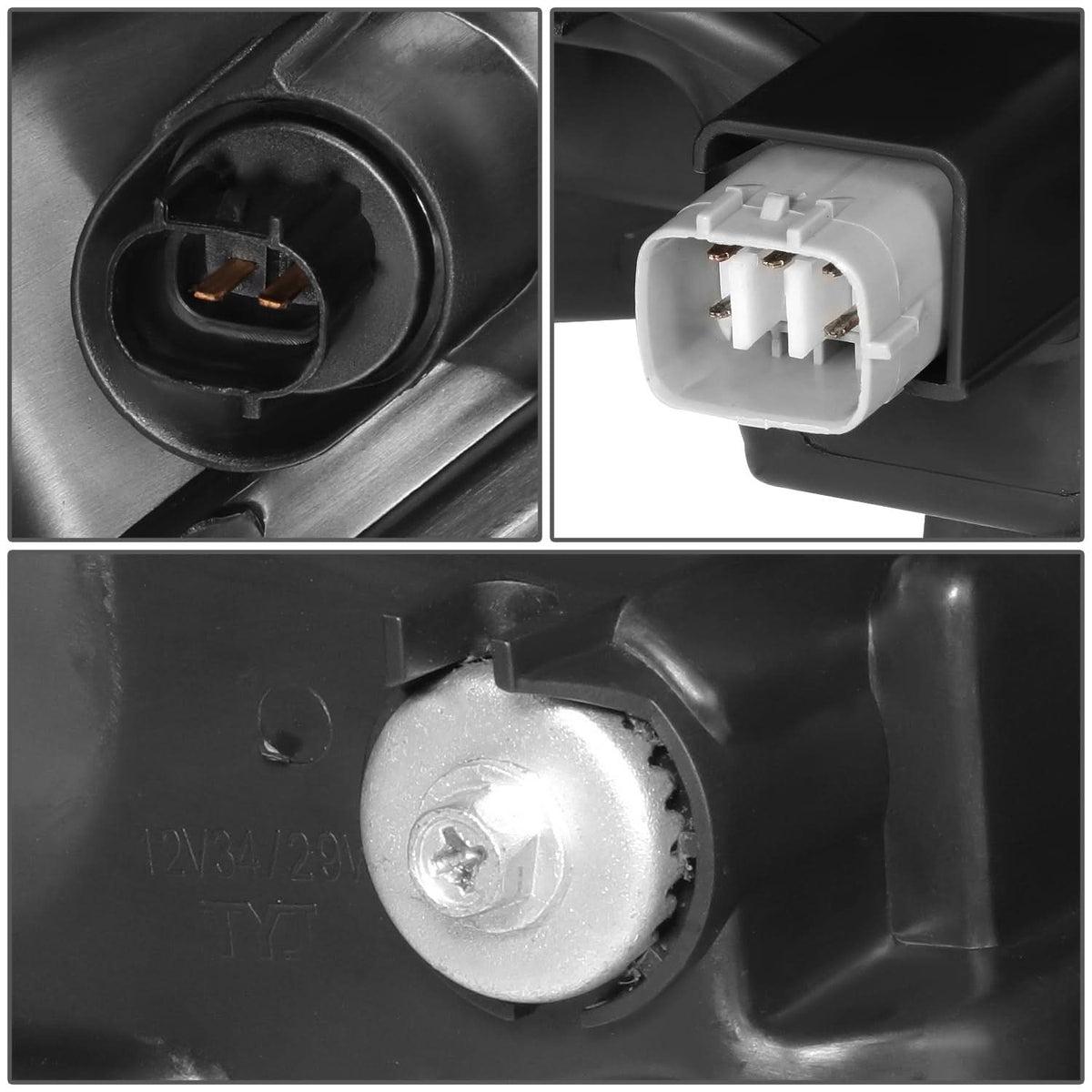 2018-2022 Toyota Camry OE Style Left Headlight - L/LE/SE Models