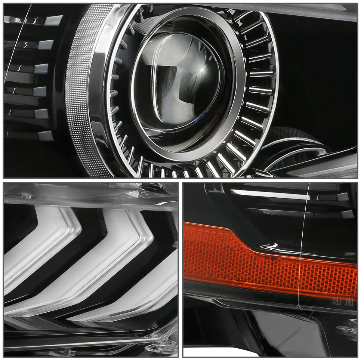 2018-2021 Ford Mustang OE Style Right Side Headlight