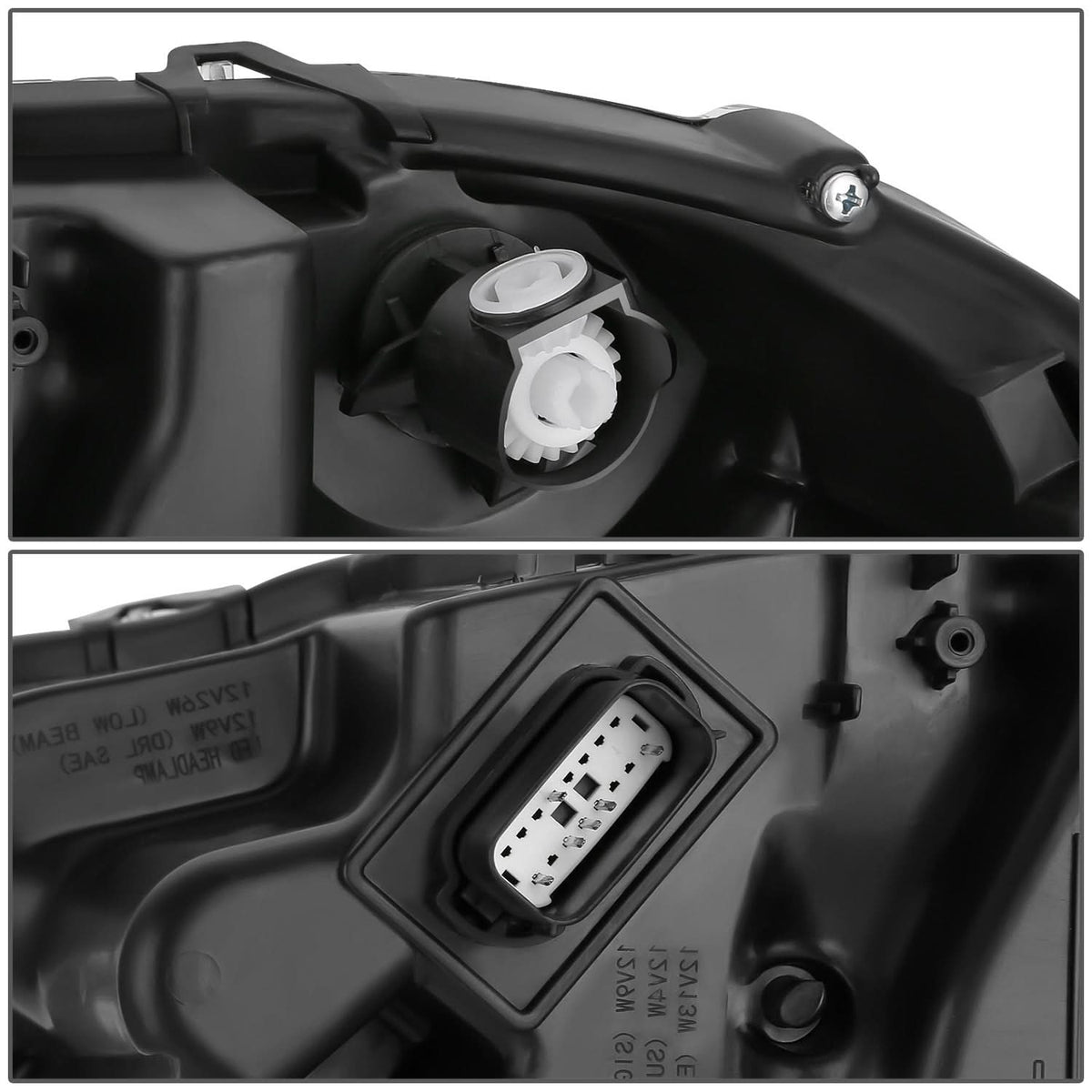 2018-2021 Ford Mustang OE Style Right Side Headlight