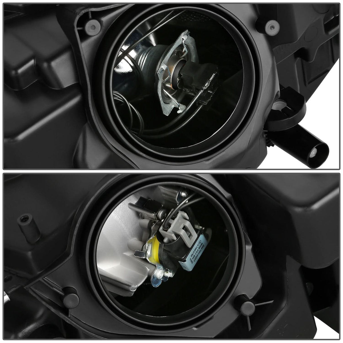 2017-2019 Ford Fusion OE Style Halogen Headlight with LED DRL - Right