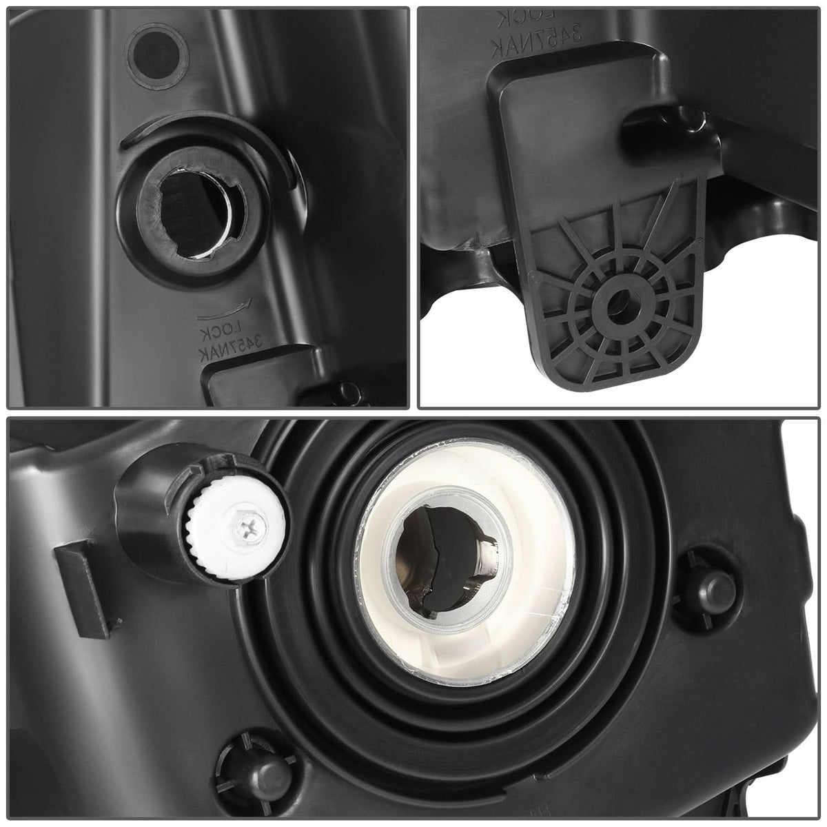 2010-2013 Chevrolet Camaro OE Style Right Side Headlight