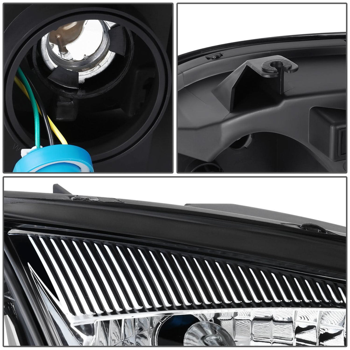 2005-2007 Ford Focus OE Style Right Side Headlight