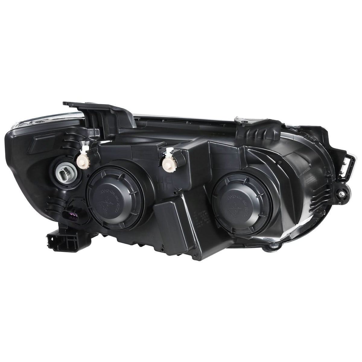 2012-2016 Chevrolet Sonic OE Style Chrome Bezel Headlight - Left Side