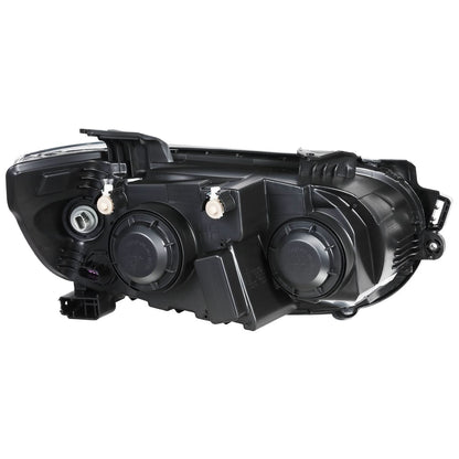 2012-2016 Chevrolet Sonic OE Style Headlights - Black Bezel Left Side