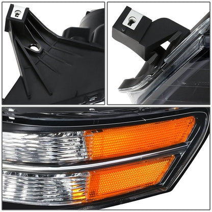 07-08 Acura TL OE Style HID Headlight - Left Side