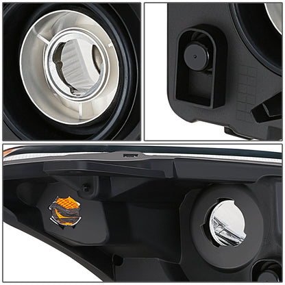 2010-2012 Nissan Sentra OE Style Left Chrome Headlight
