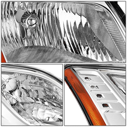 2010-2012 Nissan Sentra OE Style Right Side Chrome Headlight