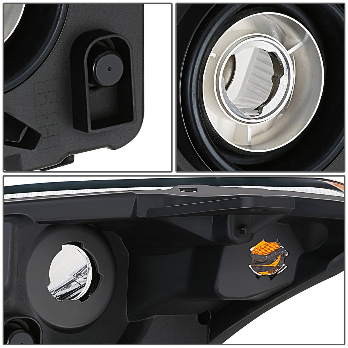 2010-2012 Nissan Sentra OE Style Right Side Chrome Headlight