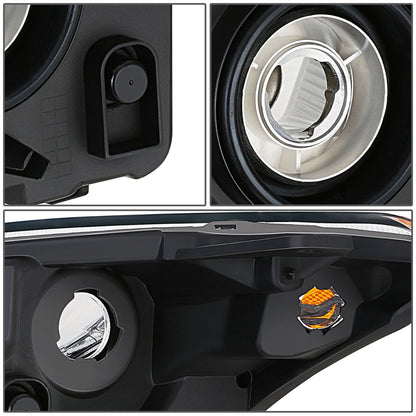 2010-2012 Nissan Sentra OE Style Right Side Chrome Headlight