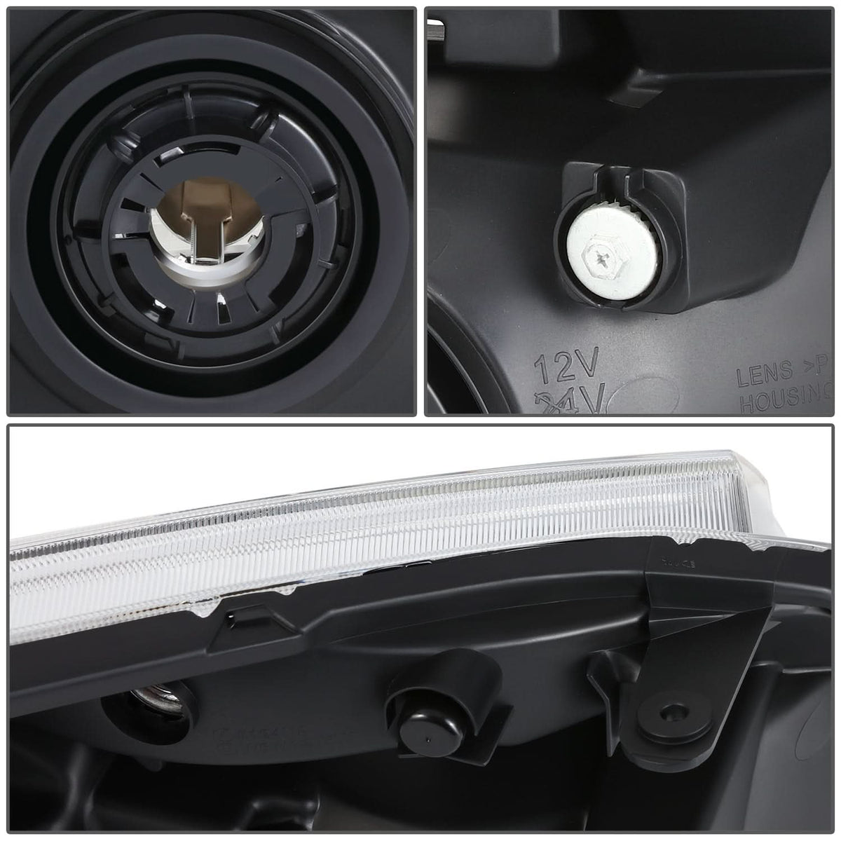 2005-2009 Chevrolet Equinox OE Style Left Headlight