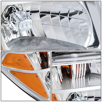 05-08 Nissan Frontier OE Style Right Side Headlight