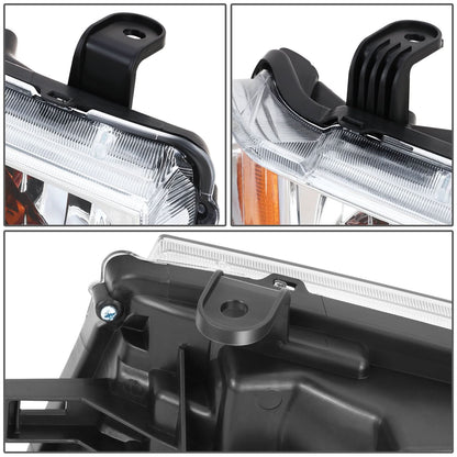 05-08 Nissan Frontier OE Style Right Side Headlight