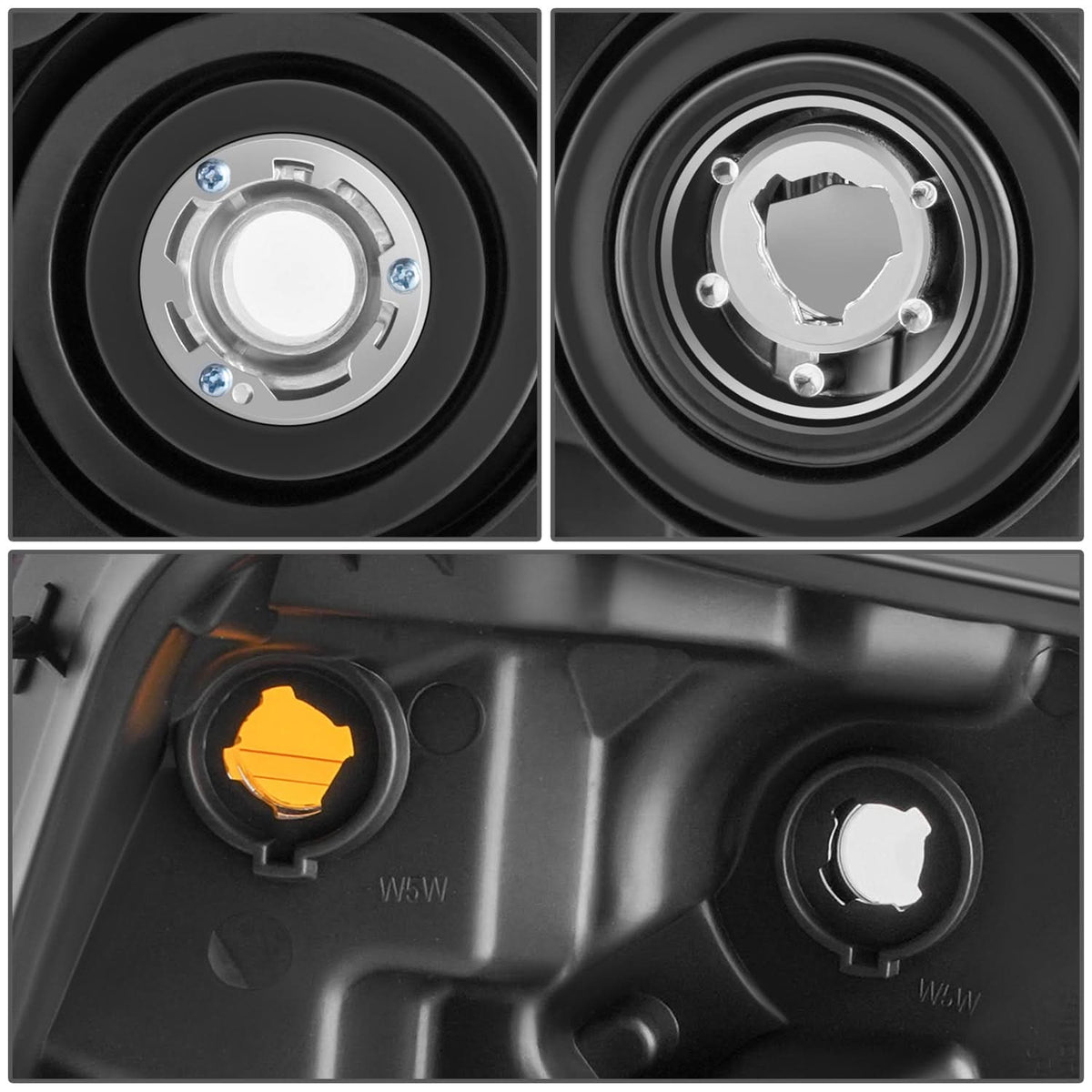 2006-2008 Honda Pilot OE Style Left Side Headlight